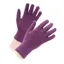 Shires Adults One Size Suregrip Gloves In Purple