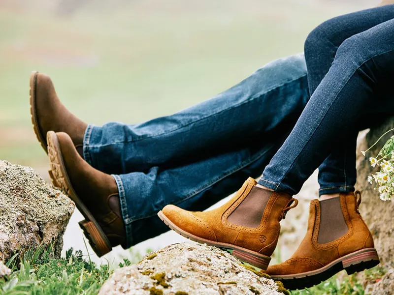 Short Country & Leisure Boots