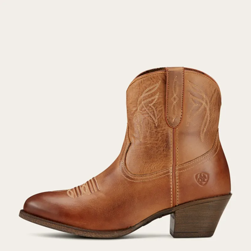 Ariat Womens Darlin Western Boot Burnt Sugar 