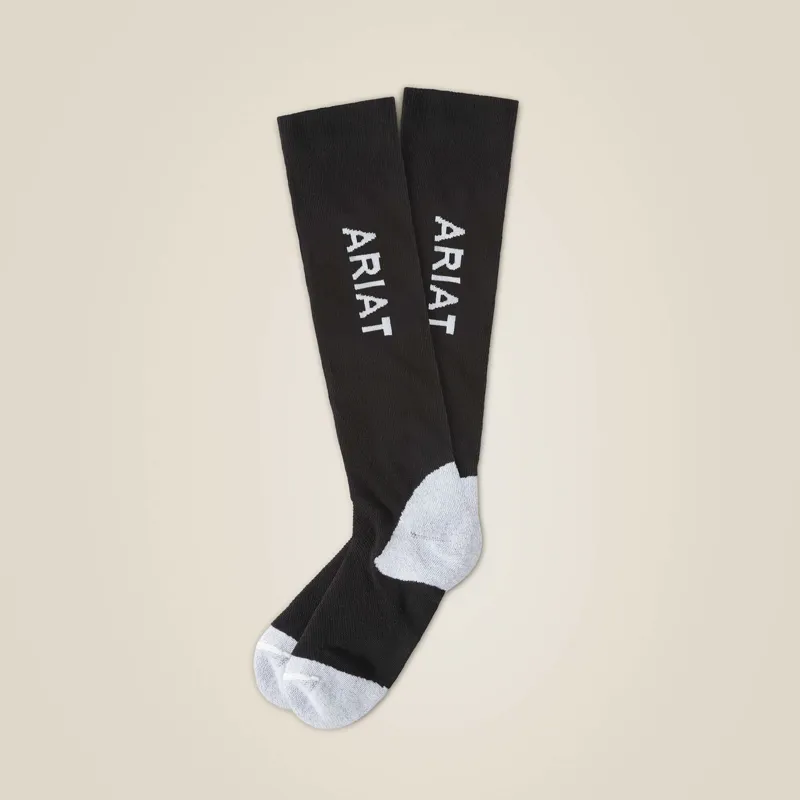 Ariat Tek Essential Performance Socks Black-1