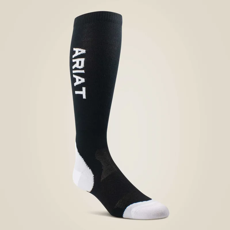 Ariat Tek Essential Performance Socks Black