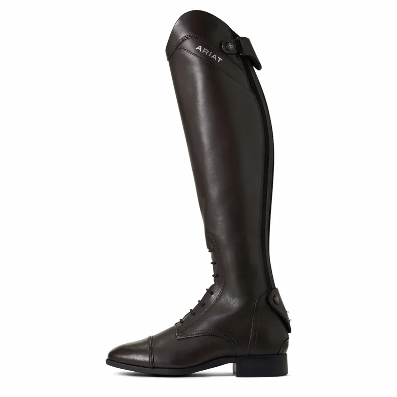 ARIAT WOMENS PALISADE TALL RIDING BOOT COCOA