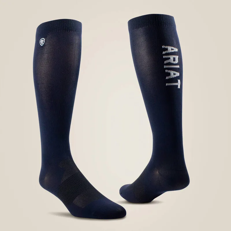 Ariat Essential Performance Socks Navy