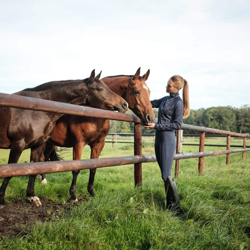 Ariat Womens EOS 2.0 Full Seat Tight Navy Eclipse-1