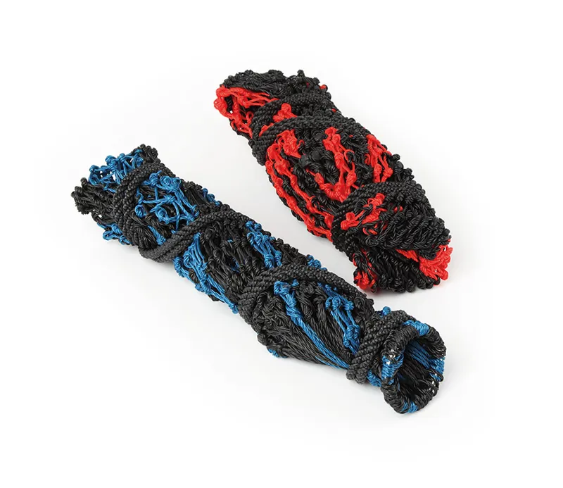 Deluxe Haylage Net BLACK BLUE 36 holes 5cm
