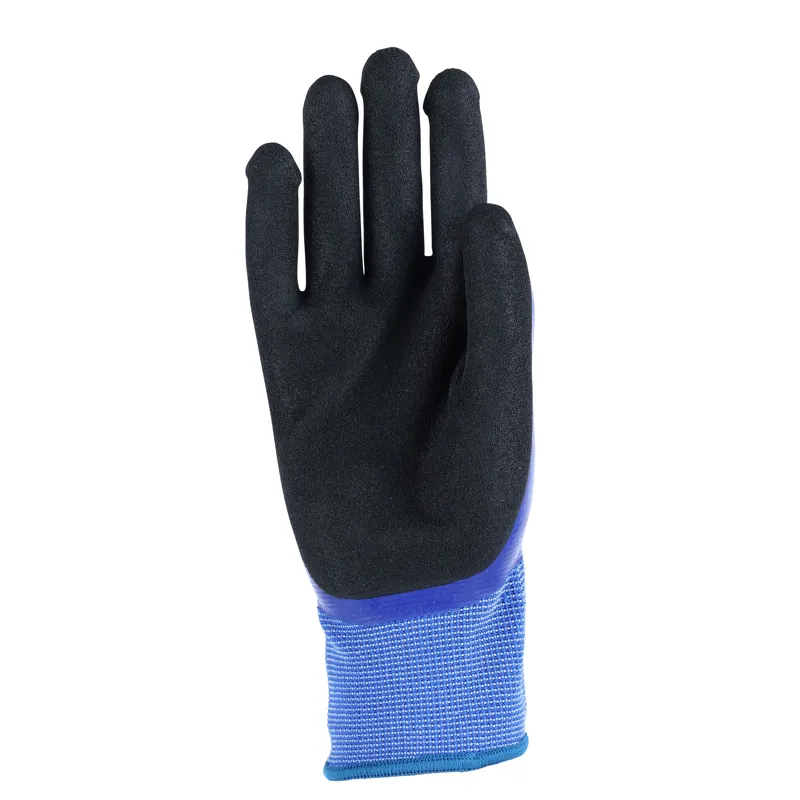 Aubrion Work Gloves Blue-1