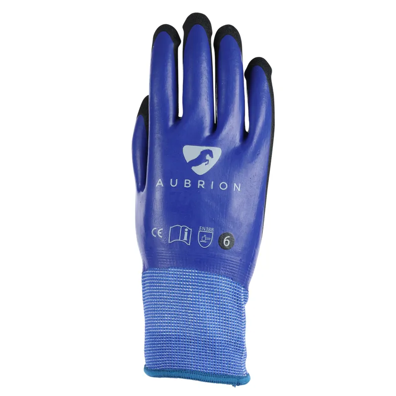 Aubrion Work Gloves Blue