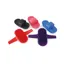 Shires Plastic One Size Curry Comb in Blue