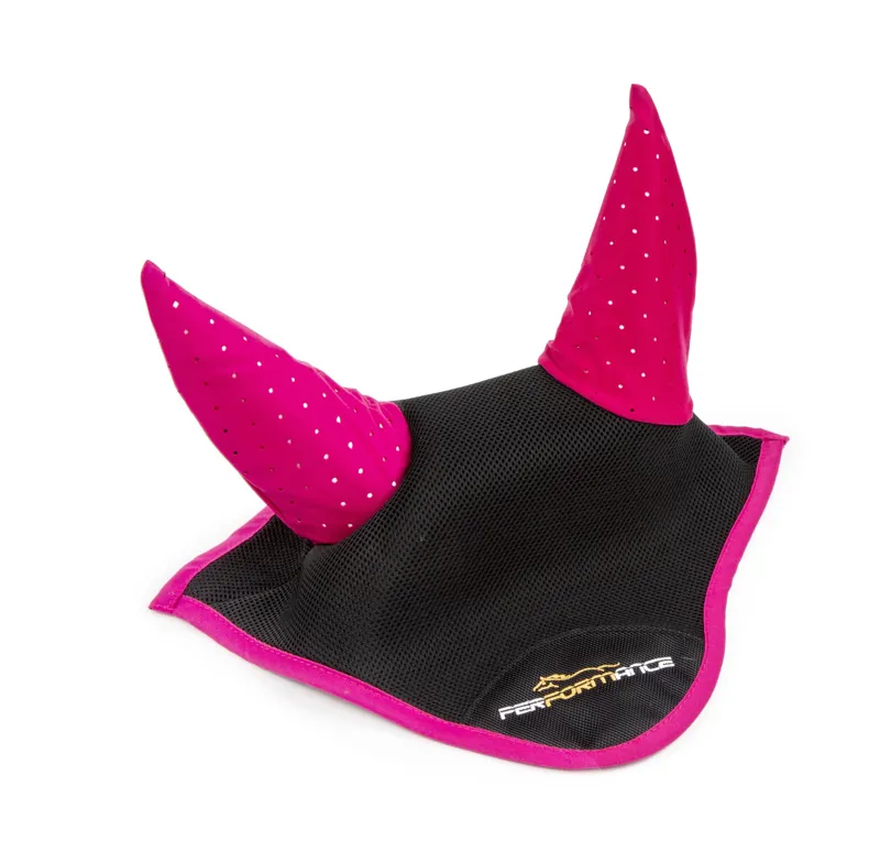 Performance Ear Bonnet in Raspberry