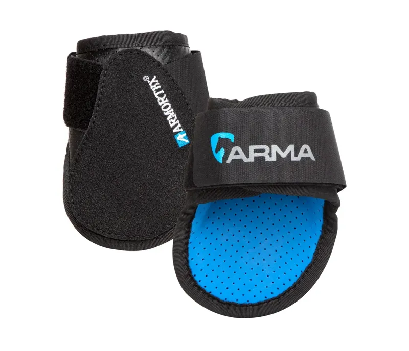 Arma Carbon Fetlock Boots in Black