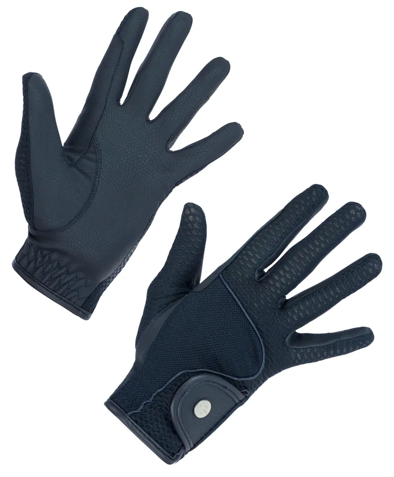 Covalliero Riding Gloves Dark Navy