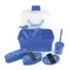Lincoln Star Pattern Grooming Kit Navy