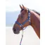 Shires Topaz Cob Nylon Headcollar In Blue