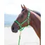 Shires Topaz Cob Nylon Headcollar In Green