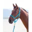 Shires Topaz Cob Nylon Headcollar In Blue