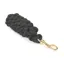 Shires Headcollar Lead Rope With Trigger Clip in Black