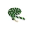 Shires Headcollar Lead Rope With Trigger Clip in Black/Lime Green
