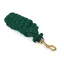 Shires Headcollar Lead Rope With Trigger Clip in Bottle Green
