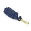 Shires Headcollar Lead Rope With Trigger Clip in Navy