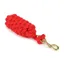 Shires Headcollar Lead Rope With Trigger Clip in Red