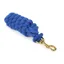 Shires Headcollar Lead Rope With Trigger Clip in Royal Blue