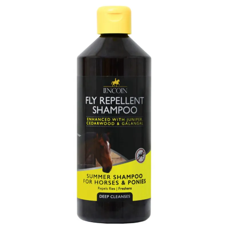 Lincoln Fly Repellent Shampoo 500ml