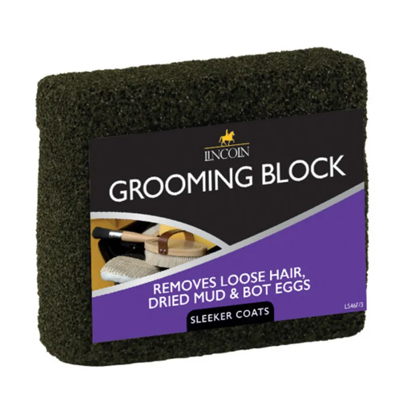 Lincoln Grooming Block 4315