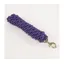 Shires Extra Long Lead Rope Purple