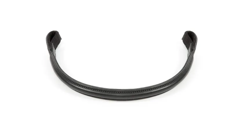 Velociti GARA Raised Browband Black