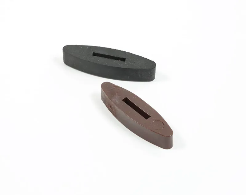 Shires Silicone Rein Stops In Black