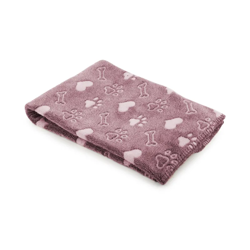 Ancol Comfort Dog Blanket 74cm x 74cm Pink