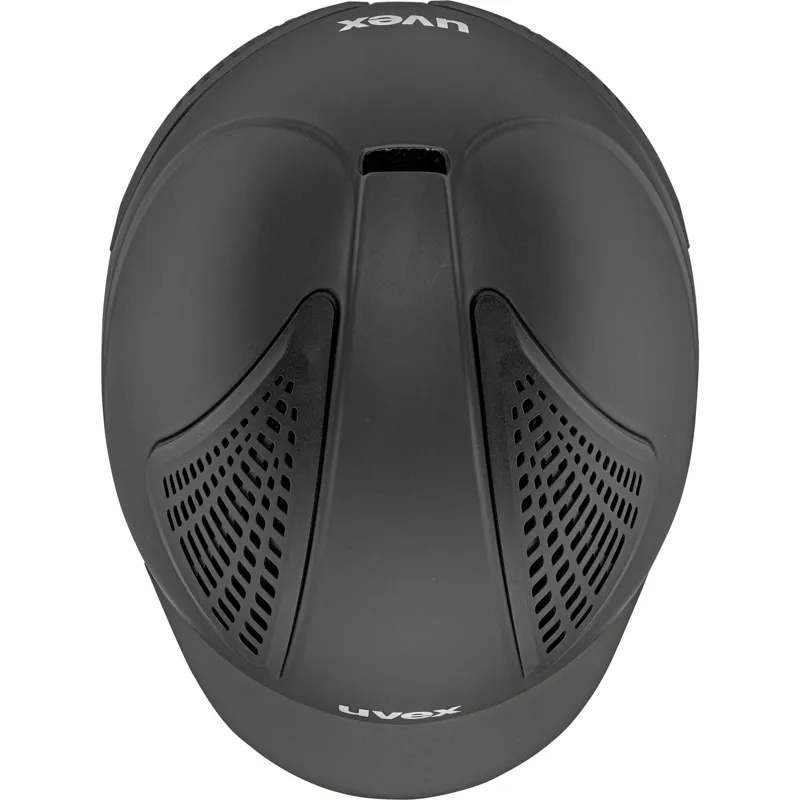 Uvex Exxential II Riding Hat Anthracite-2