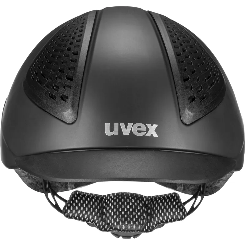 Uvex Exxential II Riding Hat Anthracite-1
