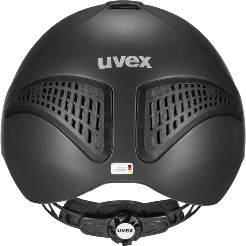 Uvex Exxential II Riding Hat Anthracite-3