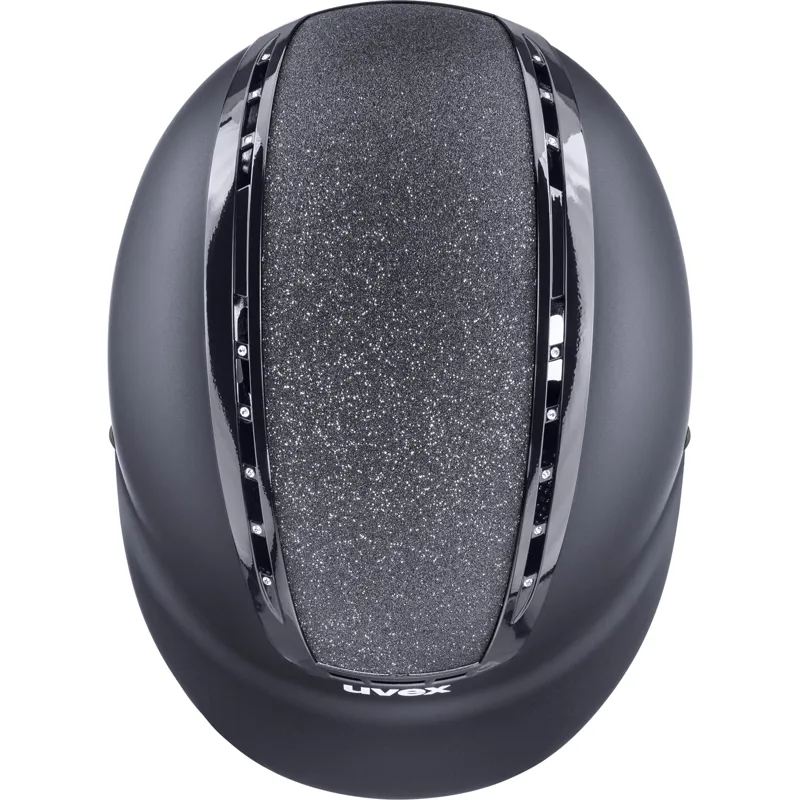 Uvex Suxxeed Starshine Riding Hat Navy-1