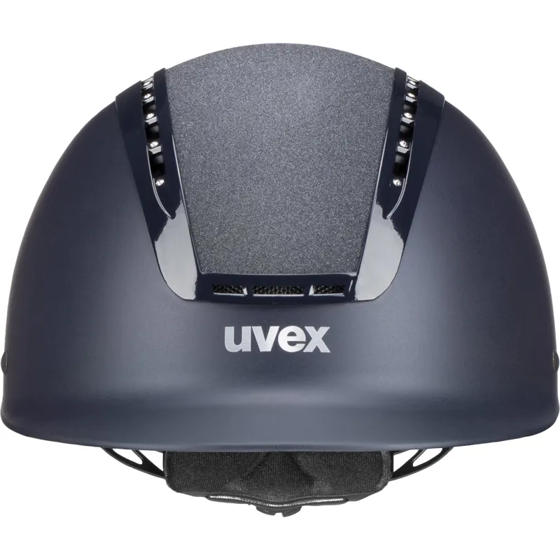 Uvex Suxxeed Starshine Riding Hat Navy-2