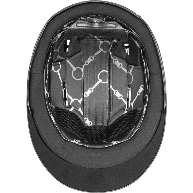 Uvex Suxxeed Starshine Riding Hat Navy-4