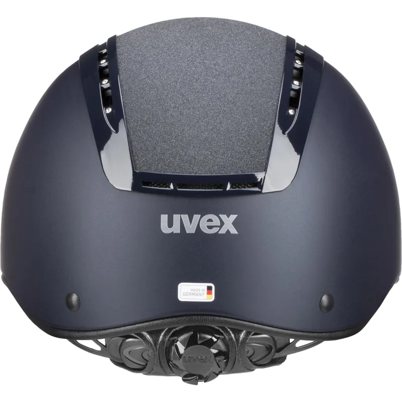 Uvex Suxxeed Starshine Riding Hat Navy-3