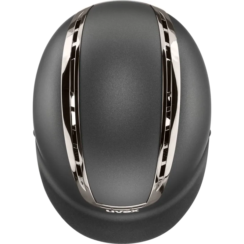 Uvex Suxxeed Chrome Riding Hat Black-2