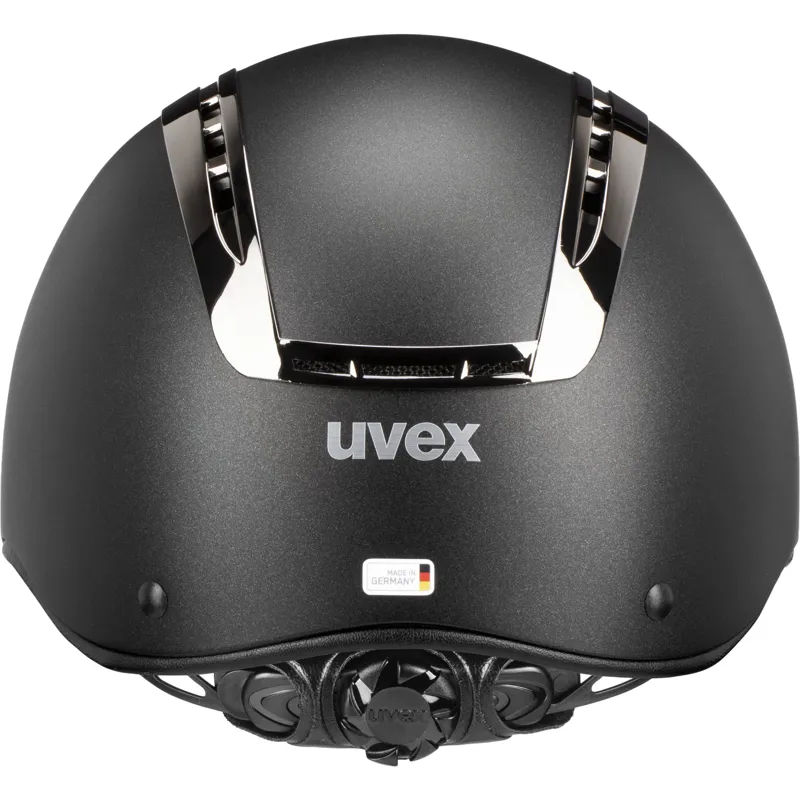 Uvex Suxxeed Chrome Riding Hat Black-3