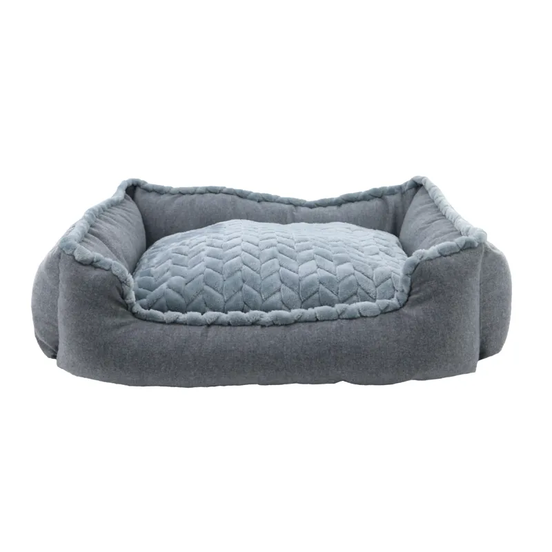 Ancol Made From Dog Bed Set 60 x 50cm Grey-1