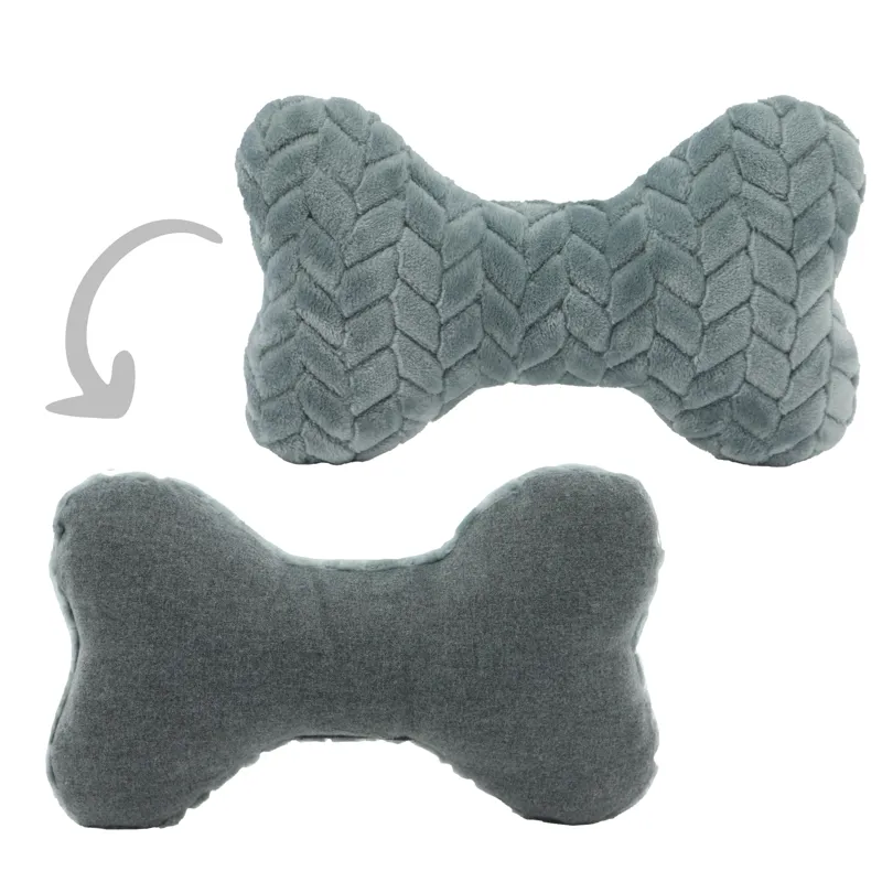 Ancol Made From Dog Bed Set 60 x 50cm Grey-3