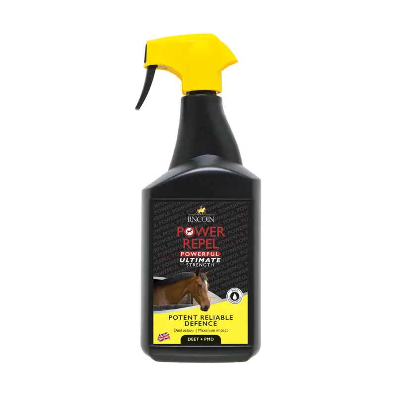 Lincoln Power Repel Fly Spray 500ml