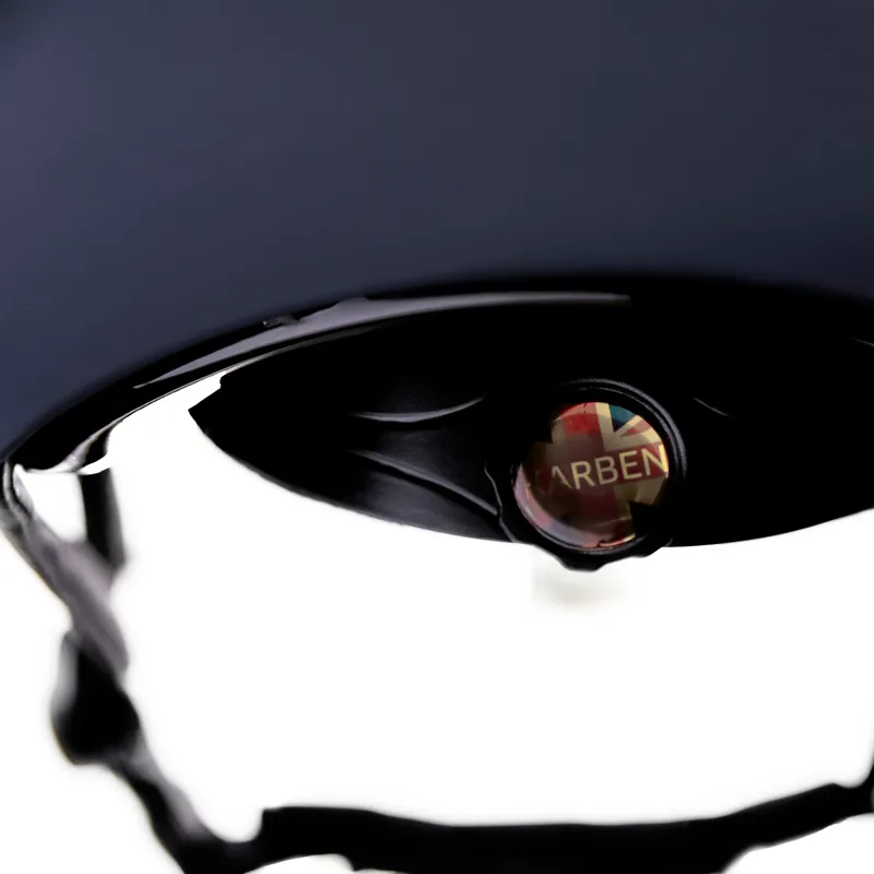 Karben Valentina Riding Hat Navy and Rose Gold 59-61-5