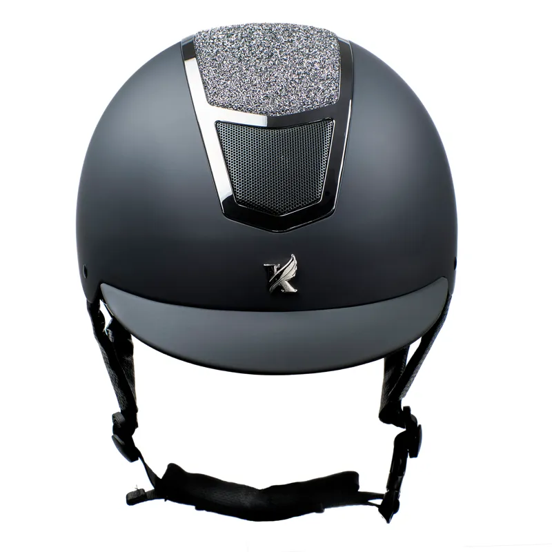 Karben Valentina Adult Riding Hat in Silver