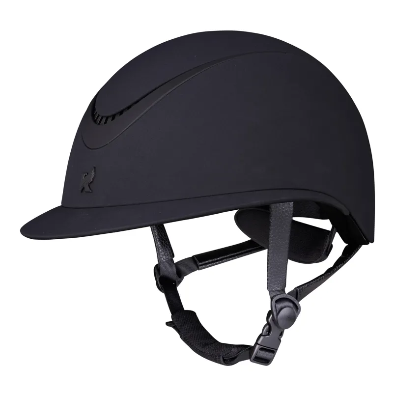 Karben Aria Ellipse Riding Hat Black 52-54cm-5