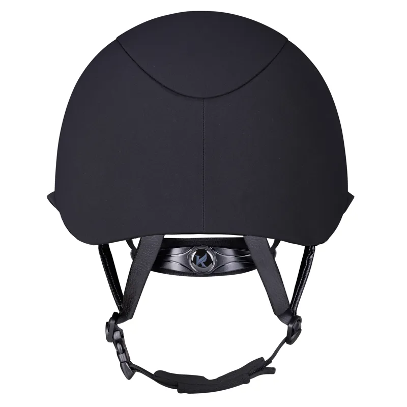 Karben Aria Ellipse Riding Hat Black 52-54cm-1