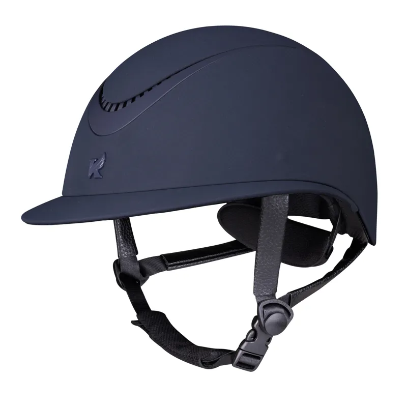 Karben Aria Ellipse Riding Hat Navy 52-54cm-5