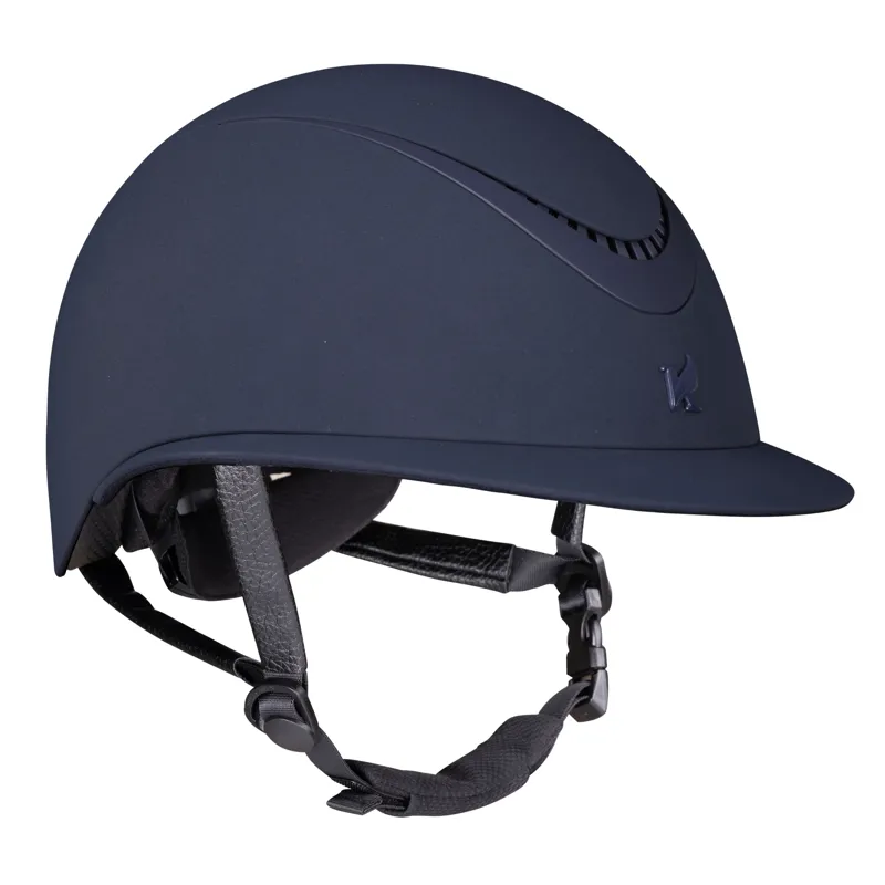 Karben Aria Ellipse Riding Hat Navy 52-54cm-4