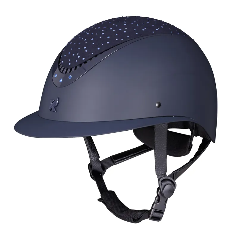 Karben Viola Ellipse Riding Hat Navy 52-54cm-2